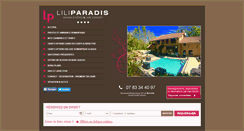 Desktop Screenshot of lili-paradis.fr